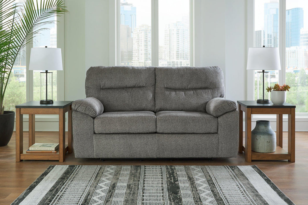 Bindura Glider Loveseat