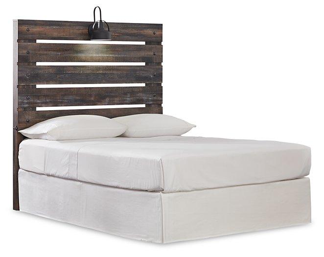 Drystan Bed with 2 Storage Drawers