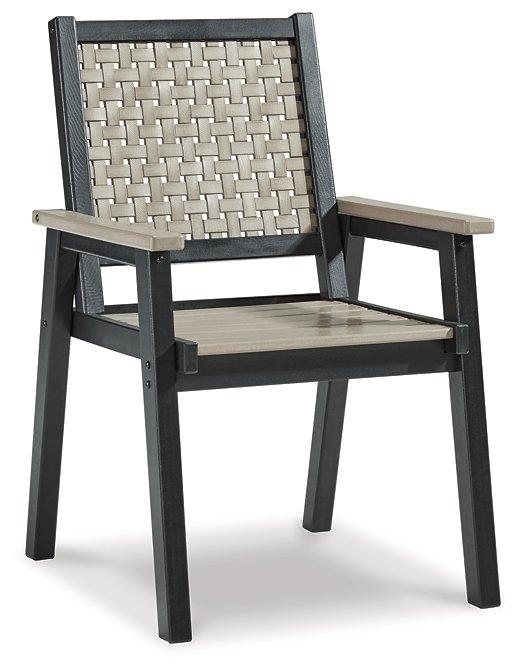 Mount Valley Arm Chair (set Of 2)