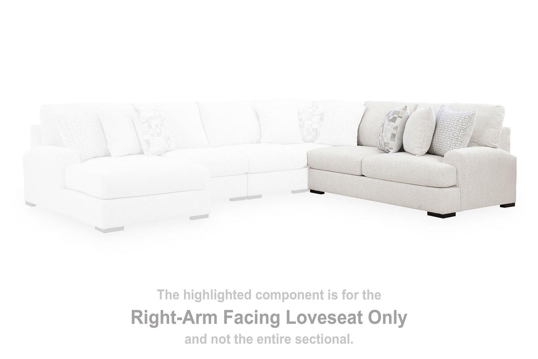 Misty-Lakes Sectional with Chaise