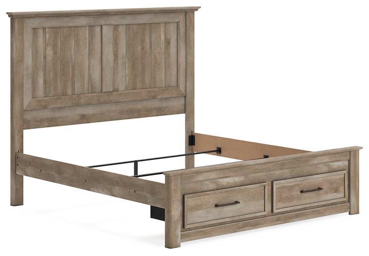 Yarbeck Bed with Storage