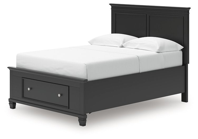 Lanolee Panel Storage Bed