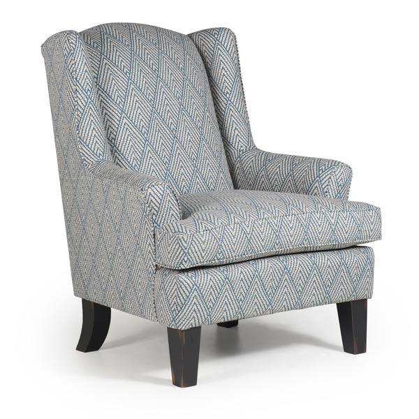 ANDREA WING CHAIR- 0170R