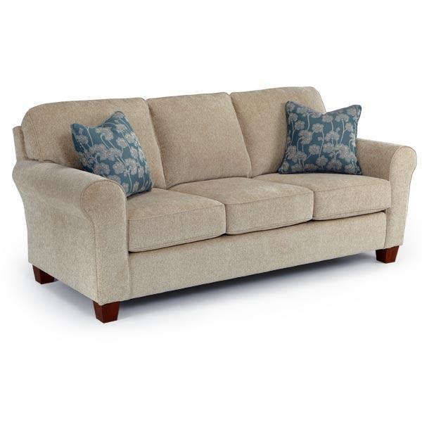 ANNABEL COLLECTION STATIONARY SOFA W/2 PILLOWS- S80E