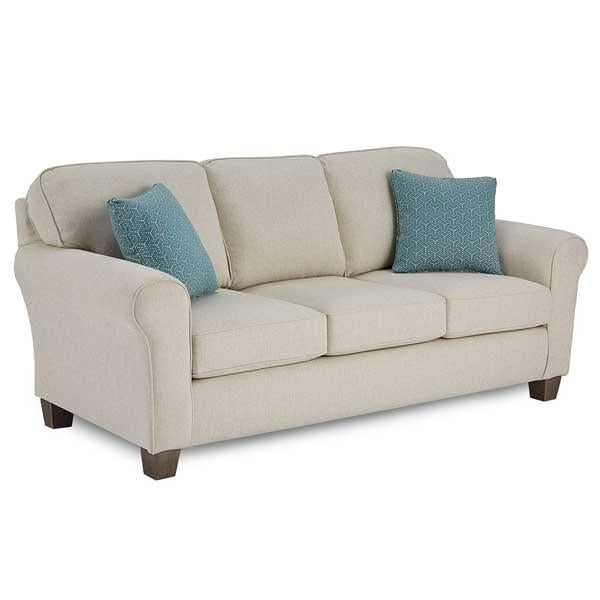 ANNABEL COLLECTION STATIONARY SOFA W/2 PILLOWS- S80R