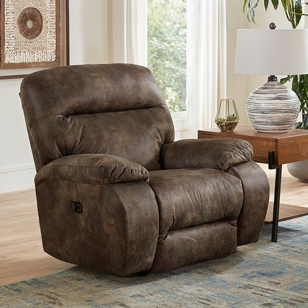 ARIAL SWIVEL GLIDER RECLINER- 6M65