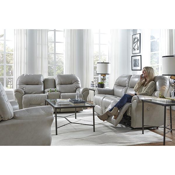 BODIE LOVESEAT POWER SPACE SAVER CONSOLE LOVESEAT- L760RQ4