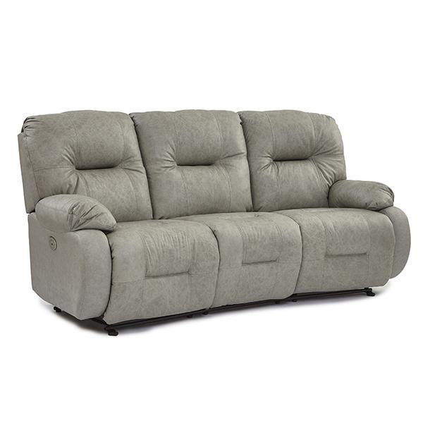 BRINLEY COLLECTION POWER RECLINING CONVERSATION SOFA- U700RP4