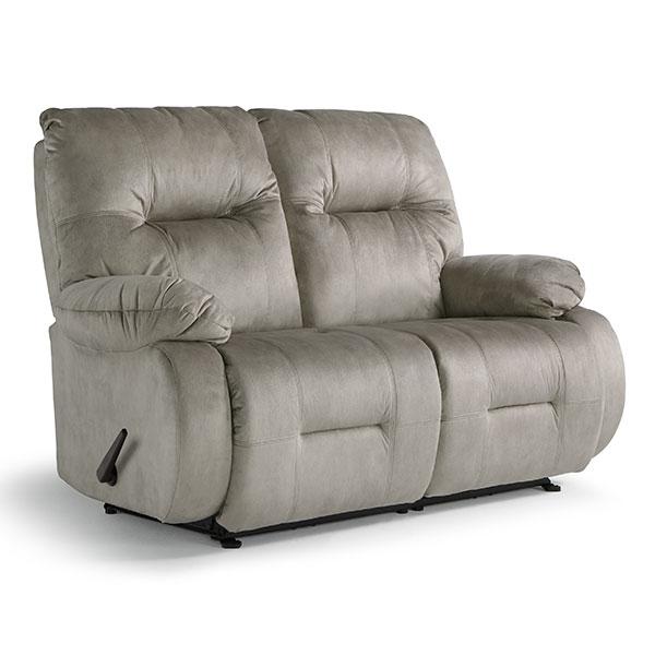 BRINLEY LOVESEAT POWER HEAD TILT ROCKER CONSOLE LOVESEAT - L700RY7