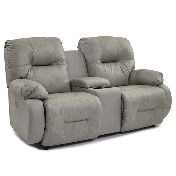 BRINLEY LOVESEAT SPACE SAVER LOVESEAT- L700RA4