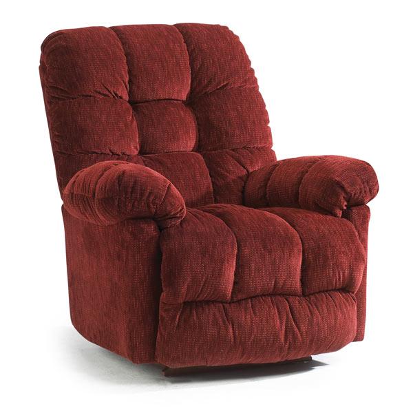 BROSMER LEATHER POWER SWIVEL GLIDER RECLINER- 9MP85-1LU