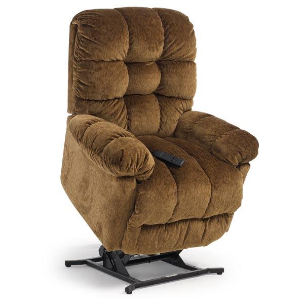 BROSMER POWER LIFT RECLINER W/ HEAT MASSAGE- 9MWH81-1