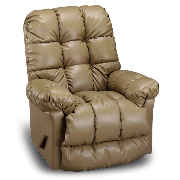 BROSMER POWER HEAD TILT SWIVEL GLIDER RECLINER- 9MZ85-1