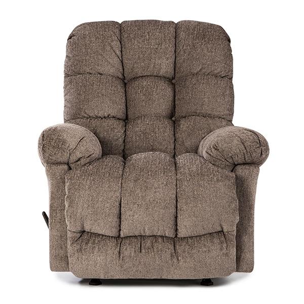 BROSMER LEATHER POWER SWIVEL GLIDER RECLINER- 9MP85-1LV