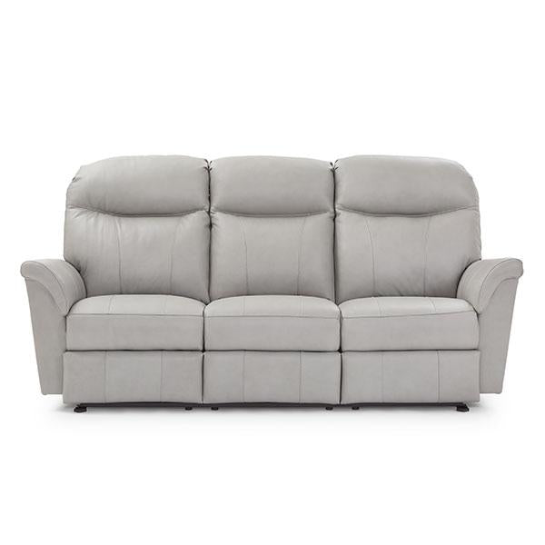 CAITLIN COLLECTION LEATHER RECLINING SOFA- S420CA4