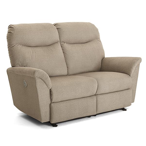 CAITLIN LOVESEAT POWER ROCKING CONSOLE LOVESEAT- L420RQ7