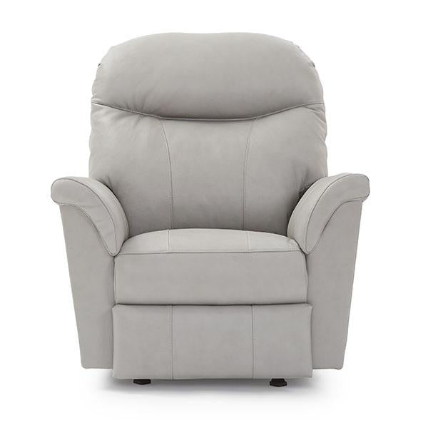 CAITLIN LEATHER SPACE SAVER RECLINER- 4N24LU