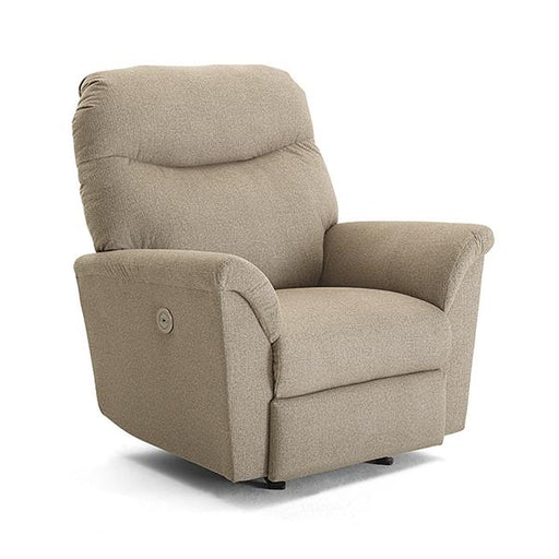 CAITLIN LEATHER ROCKER RECLINER- 4N27LU image