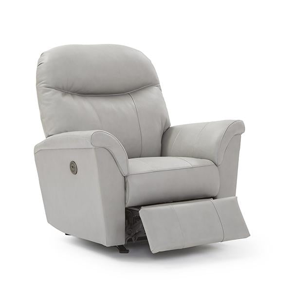 CAITLIN POWER HEAD TILT SWIVEL GLIDER RECLINER- 4NZ25