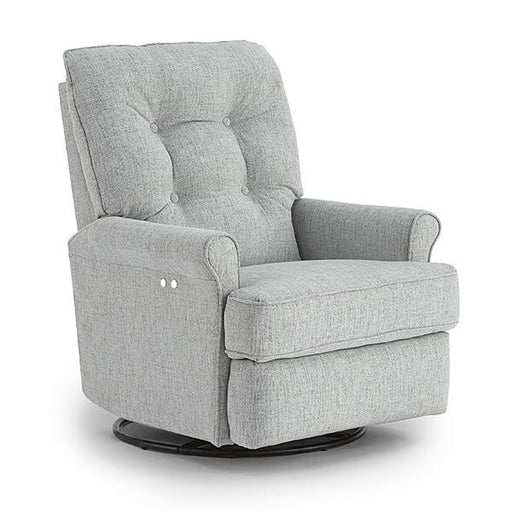 CARISSA POWER SWIVEL GLIDER RECLINER- 1AP85 image