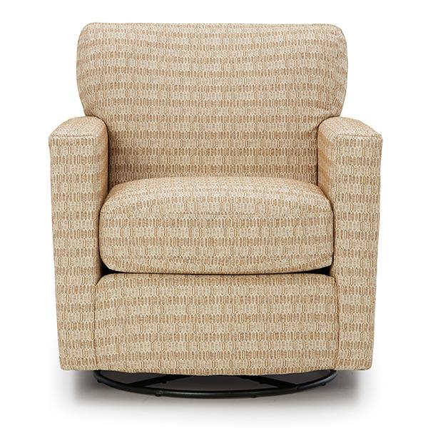 CAROLY SWIVEL GLIDER- 2817