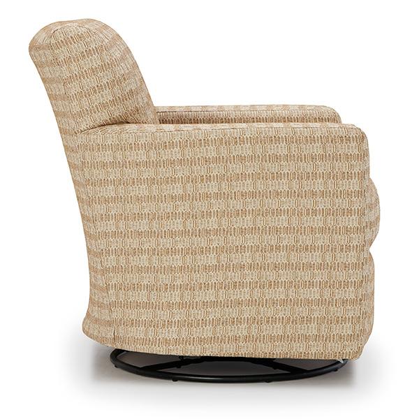 CAROLY SWIVEL GLIDER- 2817