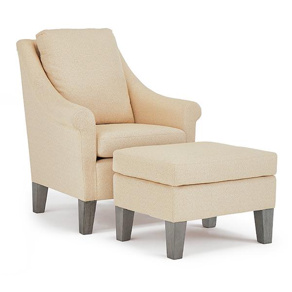 CHARMES CLUB CHAIR- 2040E