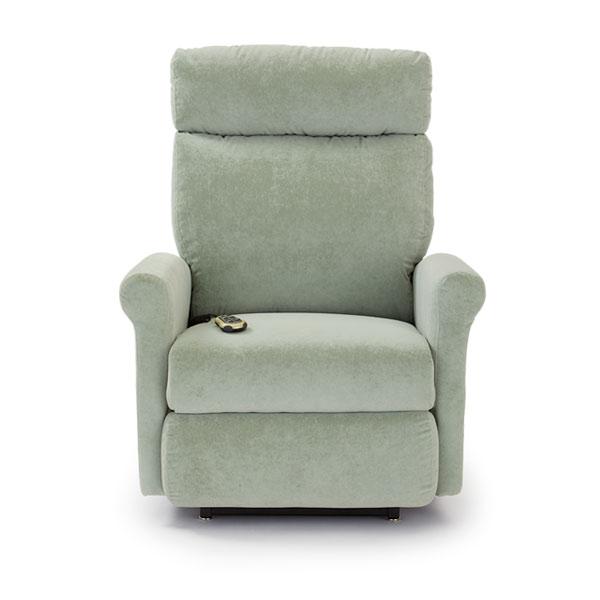 CODIE LEATHER SWIVEL GLIDER RECLINER- 1A05LU