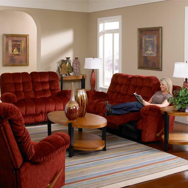 EVERLASTING COLLECTION RECLINING SOFA- S515RA4