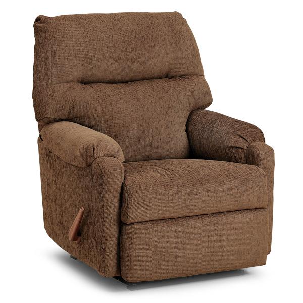 JOJO LEATHER ROCKER RECLINER- 1AW37LU image