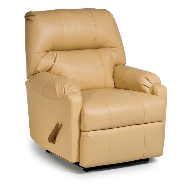 JOJO LEATHER POWER ROCKER RECLINER- 1AP37LV