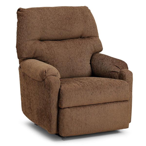 JOJO LEATHER ROCKER RECLINER- 1AW37LU