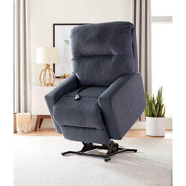 KENLEY POWER HEAD TILT SWIVEL GLIDER RECLINER- 5NZ15