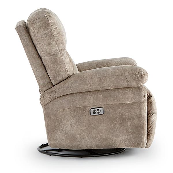 LEYA SWIVEL GLIDER RECLINER- 6M75