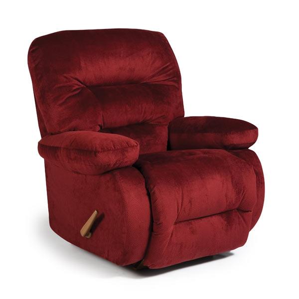 MADDOX LEATHER POWER SWIVEL GLIDER RECLINER- 8NP45LV