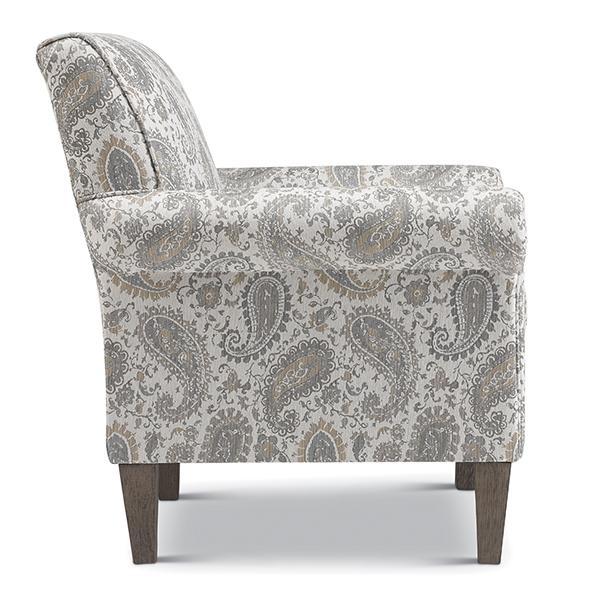 MCBRIDE CLUB CHAIR- 4010DW