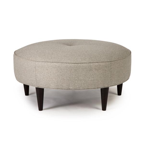 ODON BENCH OTTOMAN W/2 PILLOWS- 9970DW2P