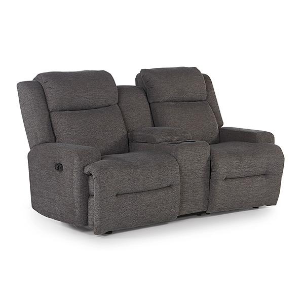 O'NEIL LOVESEAT POWER ROCKING CONSOLE LOVESEAT- L920RQ7