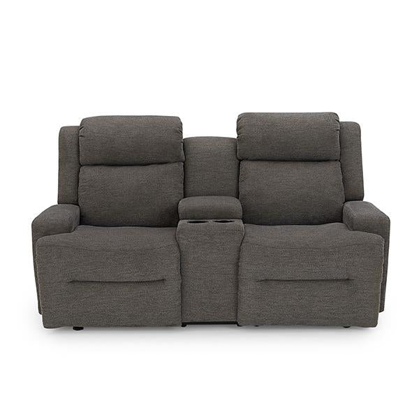 O'NEIL LOVESEAT SPACE SAVER CONSOLE LOVESEAT- L920RC4