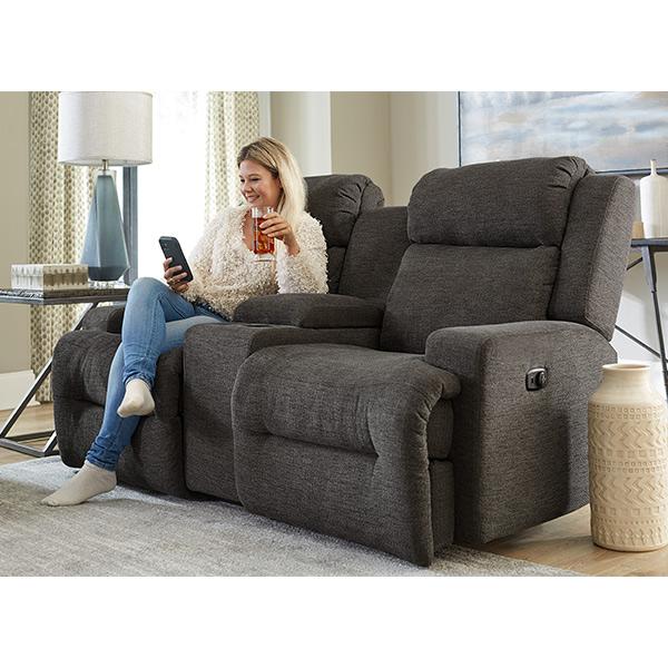 O'NEIL LOVESEAT POWER SPACE SAVER LOVESEAT- L920RP4