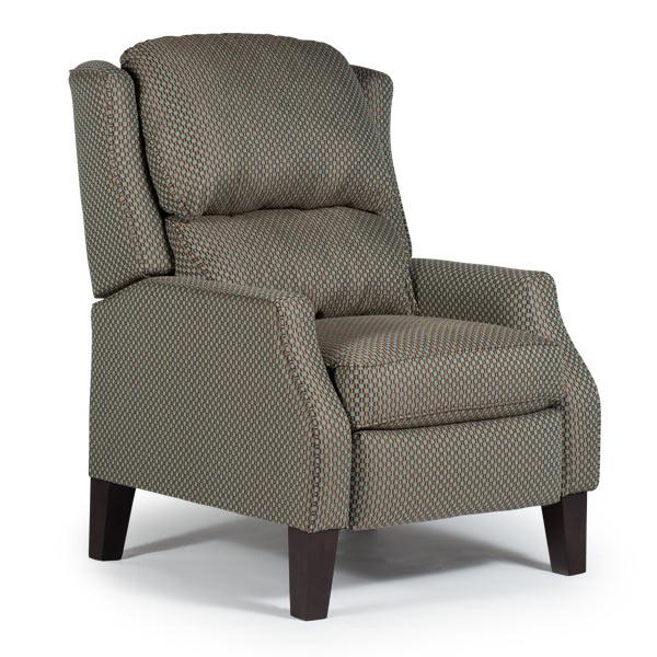 PAULEY LEATHER POWER HIGH LEG RECLINER- 3LP50ELU