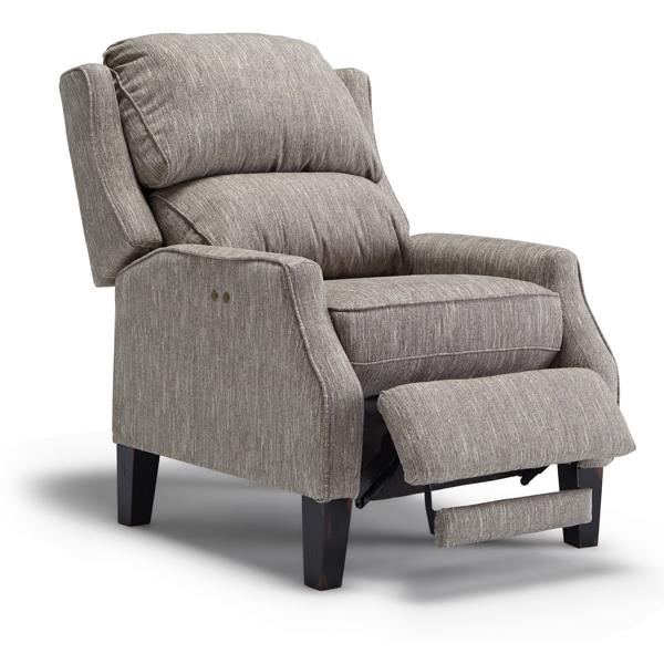 PAULEY LEATHER POWER HIGH LEG RECLINER- 3LP50DWLU