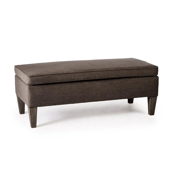 PEONY STORAGE OTTOMAN W/2 PILLOWS- 9910E2P