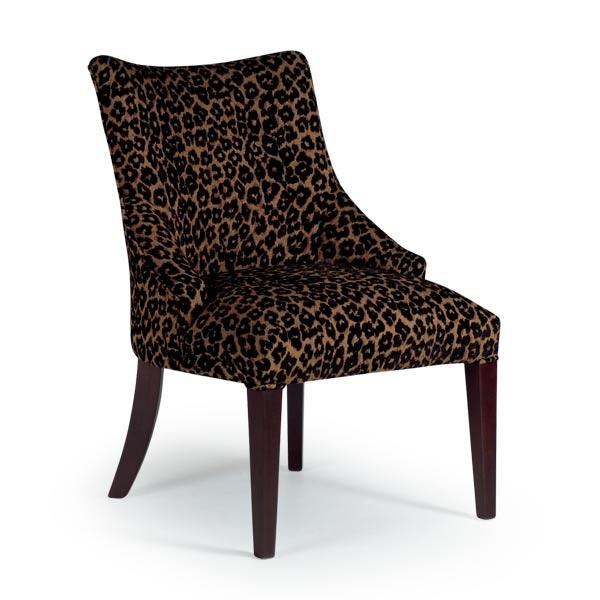 RANDI STATIONARY CHAIR- 2110E