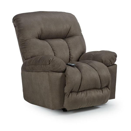 RETREAT LEATHER POWER ROCKER RECLINER- 8NP07LU image