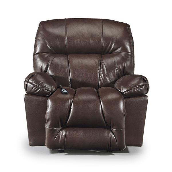 RETREAT LEATHER POWER ROCKER RECLINER- 8NP07LU