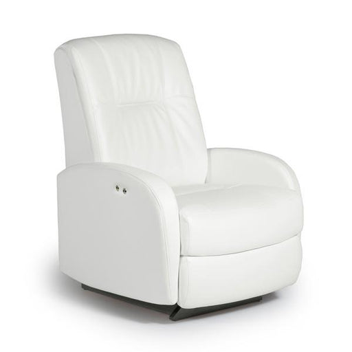 RUDDICK LEATHER SWIVEL GLIDER RECLINER- 2A45LV image