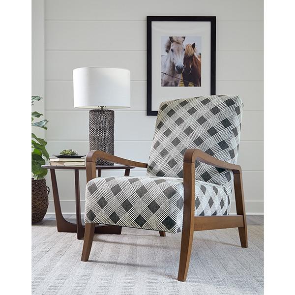 RYBE ACCENT CHAIR- 3100R