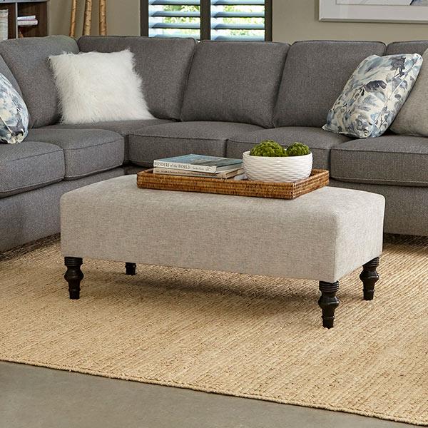 RYKER BENCH OTTOMAN- 9930E