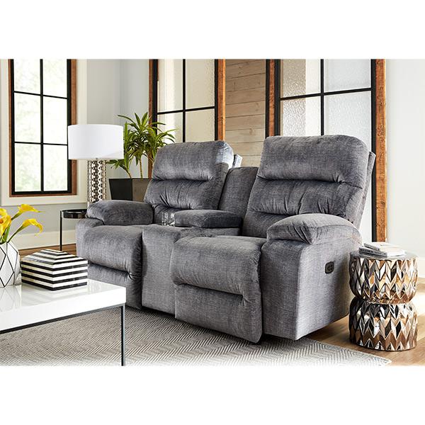 RYSON LOVESEAT ROCKING CONSOLE LOVESEAT- L850RC7